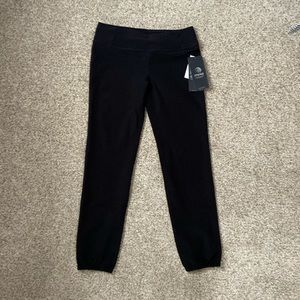 NWT, MPG Sport, Black jogger pants. Size Medium